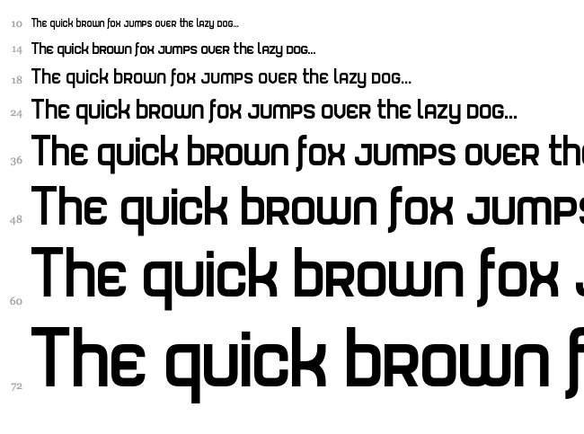 Merriment Helicopter font waterfall